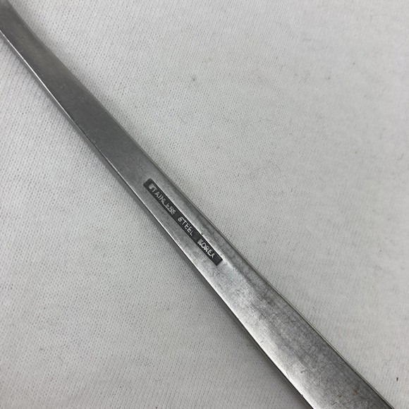 Vintage Beautiful “Oneida Northland” Style Stainless Steel Korea-Serving Spoon - Picture 6 of 7